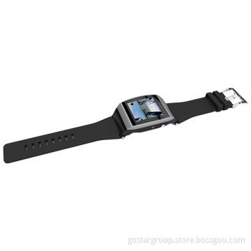 2014 IPS Capacitive-touch 3G Call +GPS +30W Camera Watch